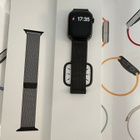 Apple Watch Series 7 GPS Cellular 45 mm + Milanese loop - pikkukuva 1