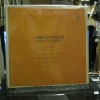CHARLIE MINGUS - HIS FINAL WORK LP SWISS -83 M-/M- - pikkukuva 2
