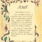 kortti ** Etunimi Allan Angela Ann-Charlotte Axel Bert ym. - pikkukuva 4