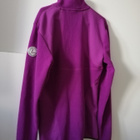 LUHTA fleece/softshell lila takki, koko S, uudenveroinen - pikkukuva 2