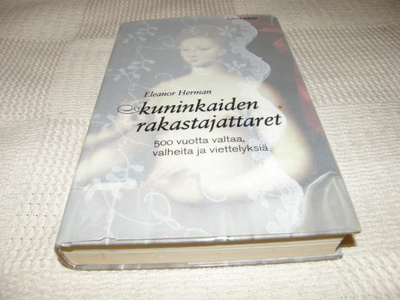 Eleanor Herman Kuninkaiden rakastajattaret