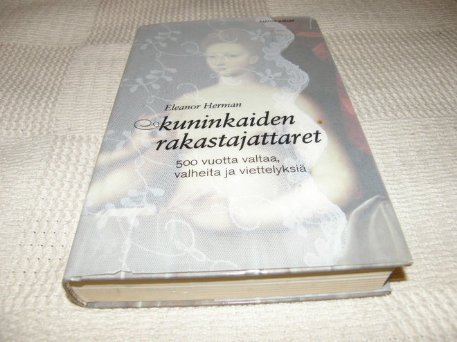 Eleanor Herman Kuninkaiden rakastajattaret