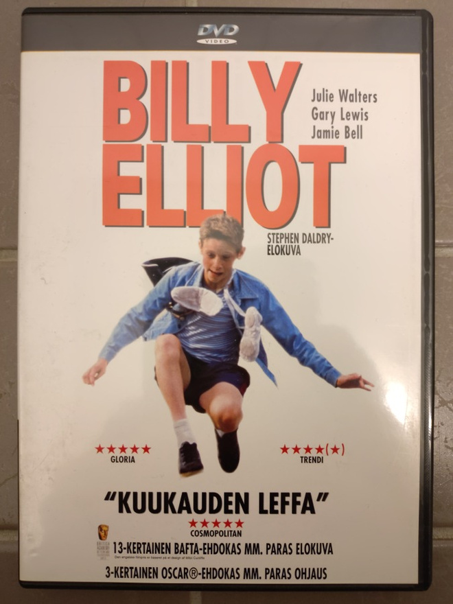 Billy Elliot (2000) Jamie Bell, DVD, Egmont