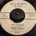 WILBERT HARRISON,SEA-HORN 502 - pikkukuva 1