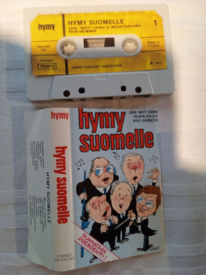 C- KASETTI: JUHA  "WATT" VAINIO : HYMY SUOMELLE
