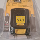 FXA 18V XCLICK -akku + laturi - pikkukuva 2