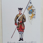 Nylands regementes uniform modell 1719 - 1720 - pikkukuva 1