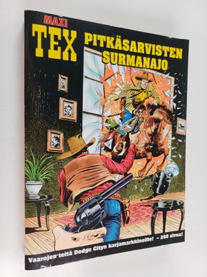 Gianfranco Manfredi : Pitkäsarvisten surmanajo