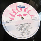 PRELUDE: How Long Is Forever LP (UK 1973) Loisto!! - pikkukuva 2
