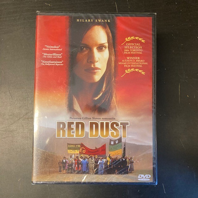 Red Dust DVD (UUSI)
