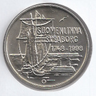 1998 100 mk Suomenlinna hopeaa rahakirjeessä - pikkukuva 1