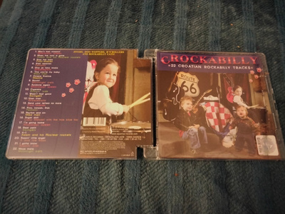 Crockabilly CD