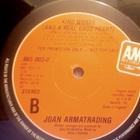 JOAN  ARMATRADING  : KIND WORDS : VINYYLI 10" (!) PROMOTION! - pikkukuva 4