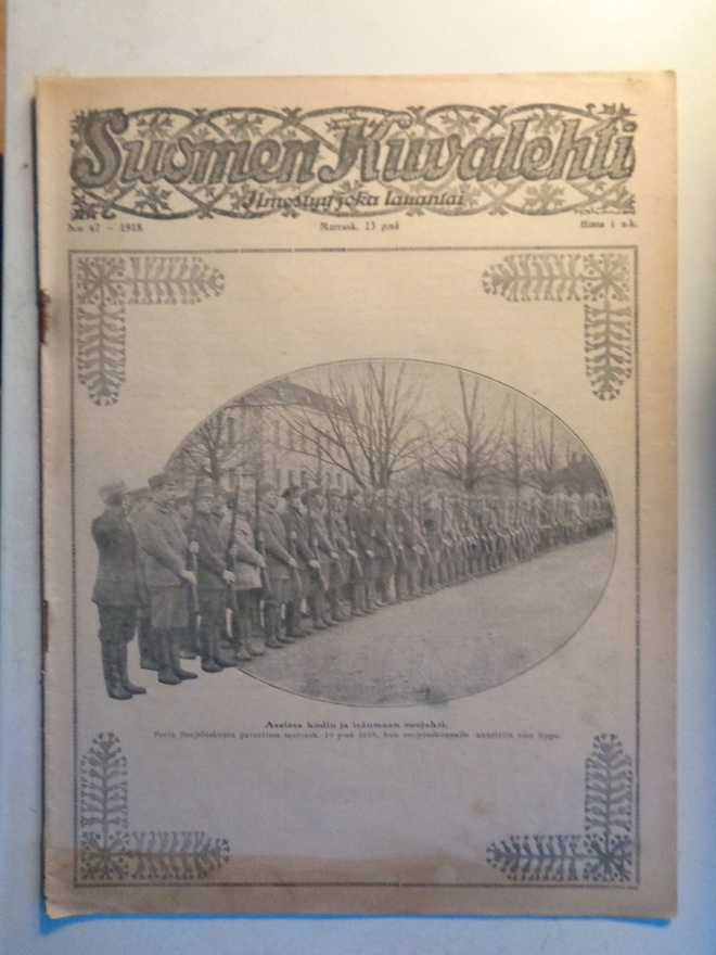 Suomen Kuvalehti Nro 47/1918 (28.12)