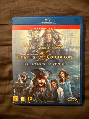 Pirates of the caribbean Salazar’s revenge