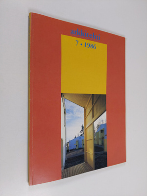 Arkkitehti 7/1986