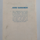 Urho Karhumäki : Nallen pakinoita - pikkukuva 2
