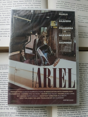 Ariel (UUSI DVD)