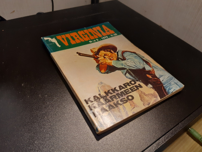 Virginia 5/1976 Kalkkarokäärmeen laakso