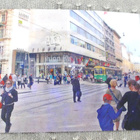 3D valokuva - Aleksanterinkatu 1950/2015 - pikkukuva 2