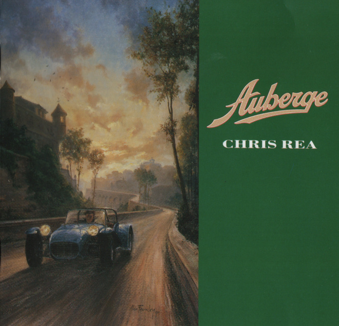 Chris Rea - 1991- Auberge - CD