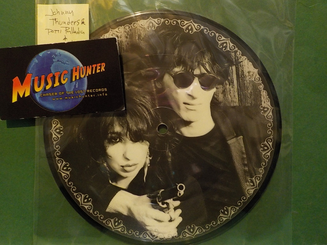 JOHNNY THUNDERS & PATTI PALLADIN - CRAWFISH UK 1985 MINT- 7"
