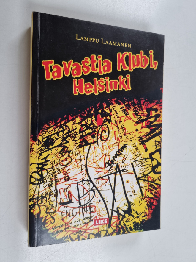Lamppu Laamanen : Tavastia Klubi, Helsinki (signeerattu, ...