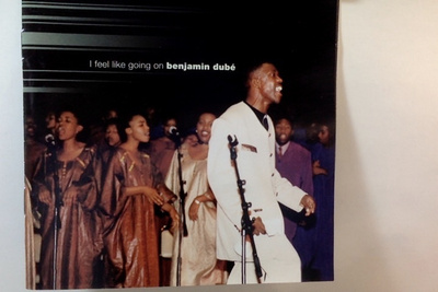 BENJAMIN DUBÉ :: I FEEL LIKE GOING ON :: CD, ALBUM US-2000 !