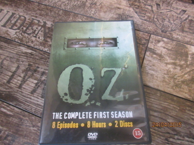 OZ, 1.kausi (DVD)