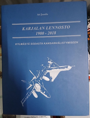 Karjalan lennosto 1980–2018