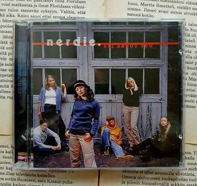 Nerdie - All about You (CD)