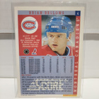 1993-94 Score Samples #4 Brian Bellows - pikkukuva 2