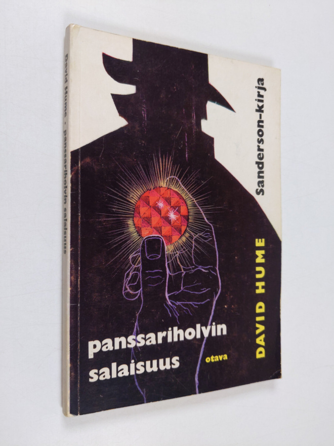 David Hume : Panssariholvin salaisuus : salapoliisiromaani