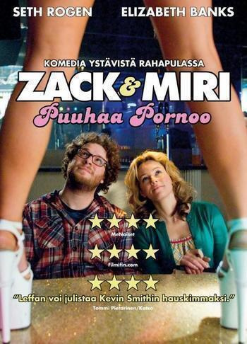 Zack ja Miri puuhaa pornoo (DVD) -40%