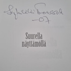 Raila Kinnunen ym. : Suurella näyttämöllä (signeerattu) - pikkukuva 3