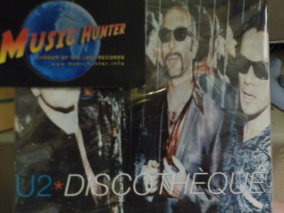 U2 - DISCOTHEQUE UUSI CDS