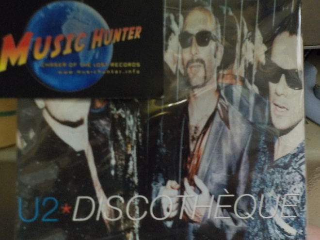 U2 - DISCOTHEQUE UUSI CDS
