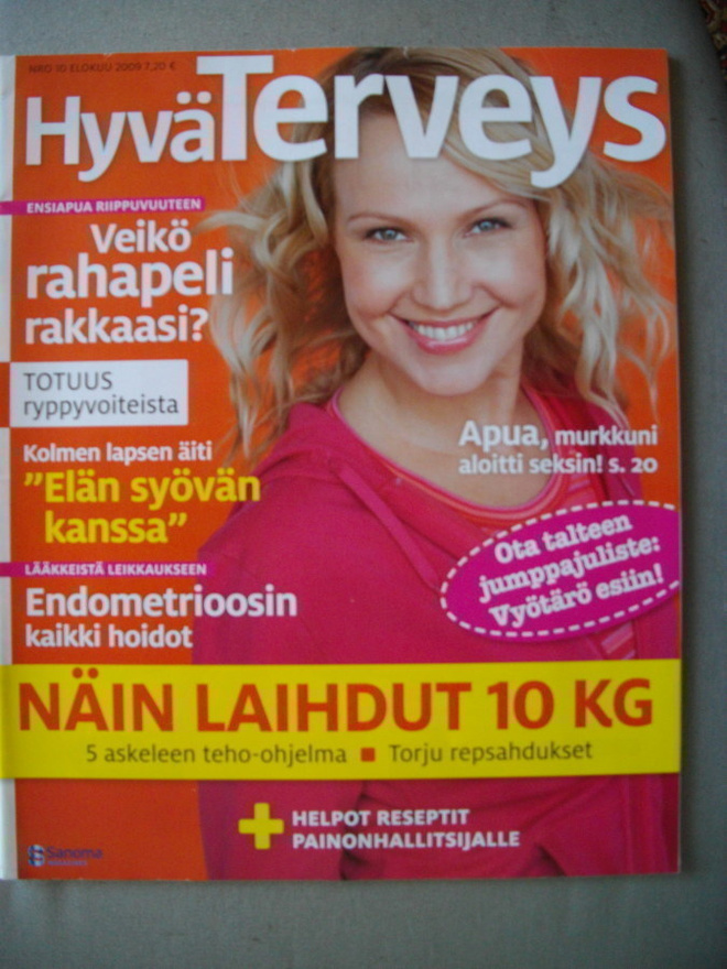 Hyvä Terveys Nro 10/2009 (19.3)
