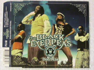 The Black Eyed Peas • Don't Lie CD-Single