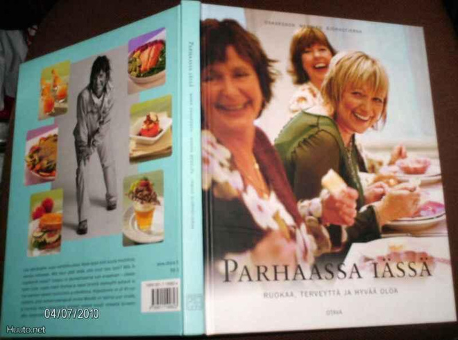 Parhaassa iässä - Ruokaa, terveyttä ja hyvää oloa (Sis.pk:t)