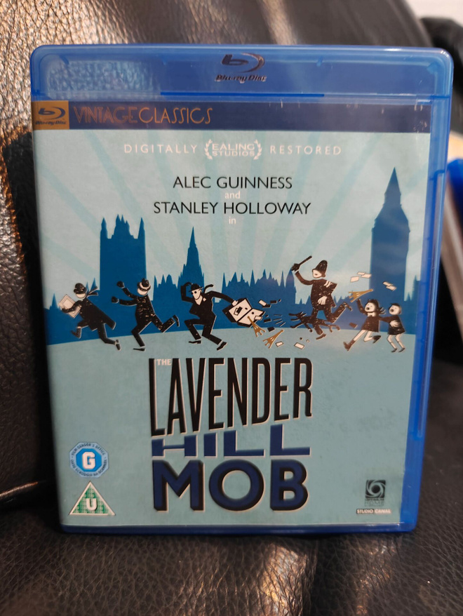 Varastin miljoonan - The Lavender Hill Mob (1951) Blu-ray