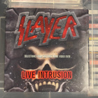 SLAYER - Live Intrusion cd (3 biisin promo pahvikuoressa) - pikkukuva 1