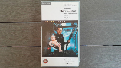 VHS: Hard Boiled (O:John Woo 1992/1994)