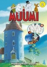 MUUMIT:2 HATTIVATTIEN SAARI DVD