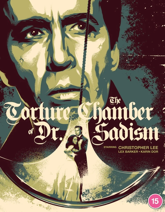 Torture Chamber of Dr. Sadism BLU-RAY