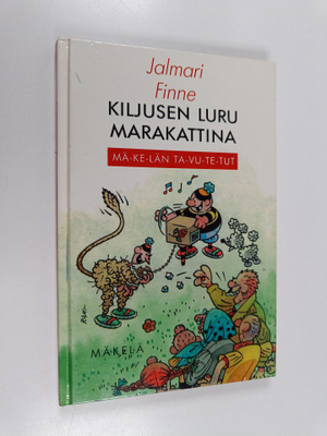 Jalmari Finne : Kiljusen Luru marakattina