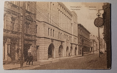 Helsinki, Fabianinkatua, vanha mv pk, p. 1913