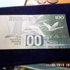 100 mk 1986 Litt. A 5303725033 SOR/ Koi kl 7-8 - pikkukuva 4