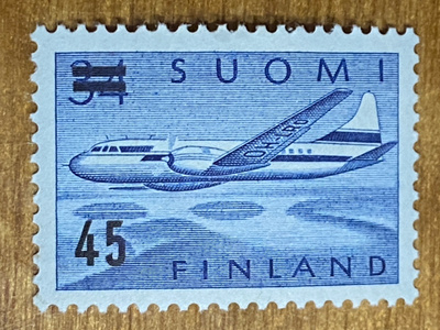 YLEISMERKKI LENTOKONE 34MK/45MK**