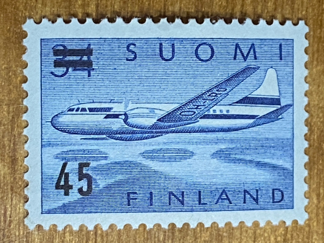 YLEISMERKKI LENTOKONE 34MK/45MK**